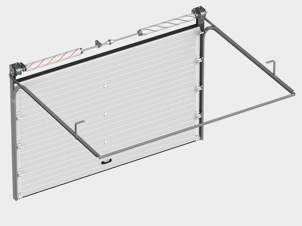 Paneli energiya samarali 40 mm qalinlikdagi sandvich panellaridan yasalgan, PIR to‘ldiruvchi materialga ega va ichki pinlar hamda yon qo‘llab-quvvatlashlar uchun kuchaytirilgan.